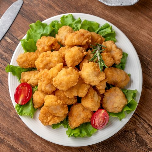 餐餐思盐酥鸡大块鸡米花半成品