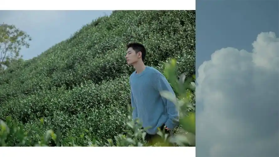 肖战太有少年感了,穿白色运动套装打冰球的姿势太帅了,被圈粉