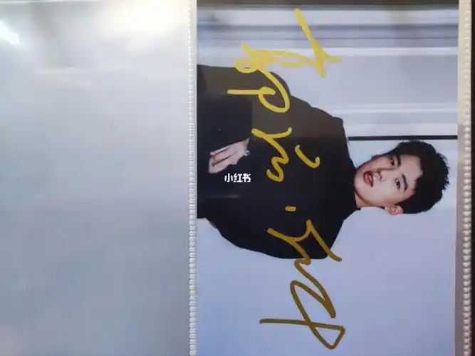 或许有人要秦霄贤郭麒麟签名吗01