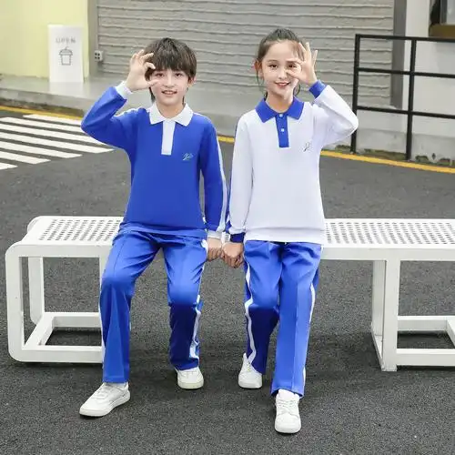 深圳全市学生校服统一速干运动礼服套装夏秋学生校服