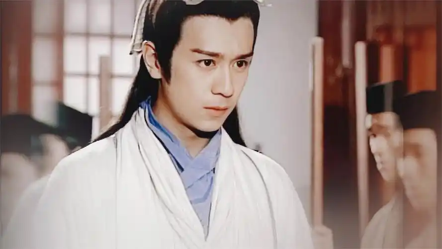 天龙八部:新版能靠谱点吗?这才是段誉啊,第一部剧就成了经典!