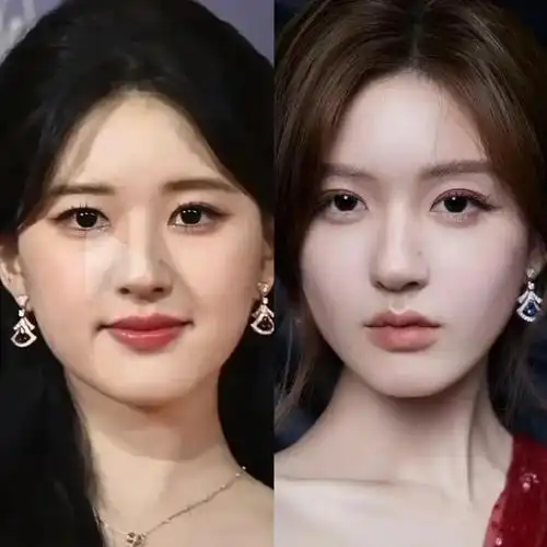 发现一件事,赵露思但凡有新妆容出来就要被讨论八百遍她到底哪里变了.