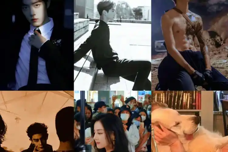 晒出我的爱人@迪丽热巴@张艺兴@肖宇梁@肖战@夏之光