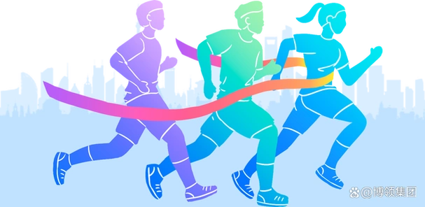 一路领"鲜" 实力领跑!博羚乳业助力富平半程马拉松赛激情开跑