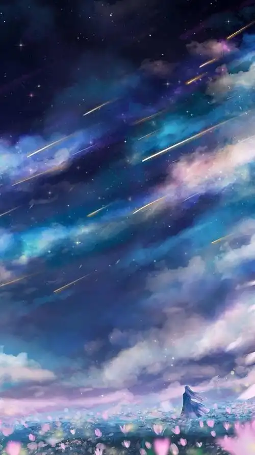 动漫二次元图片@,二次元动漫图(40张超高清动漫场景壁纸)