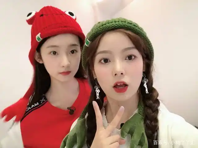 闺蜜头像|张艺凡陈卓璇「卓尔不凡」