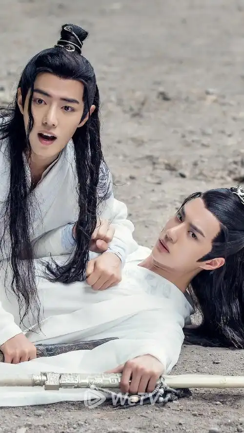 陈情令超话『合影』#肖战王一博陈情令#那些年忘羡那些真真假假的合影