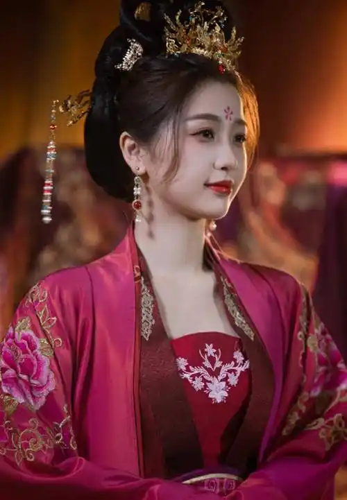 去年因古装剧《苍兰诀》中饰演小兰花而受到关注,目前正在与葛优,舒淇