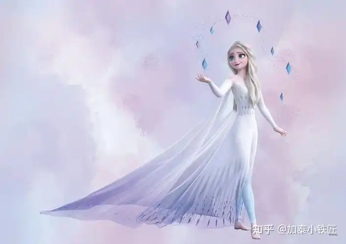 壁纸分享冰雪奇缘艾莎女王唯美壁纸