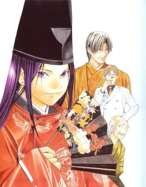 小畑健漫画插画收集棋魂19992003连载于少年jump