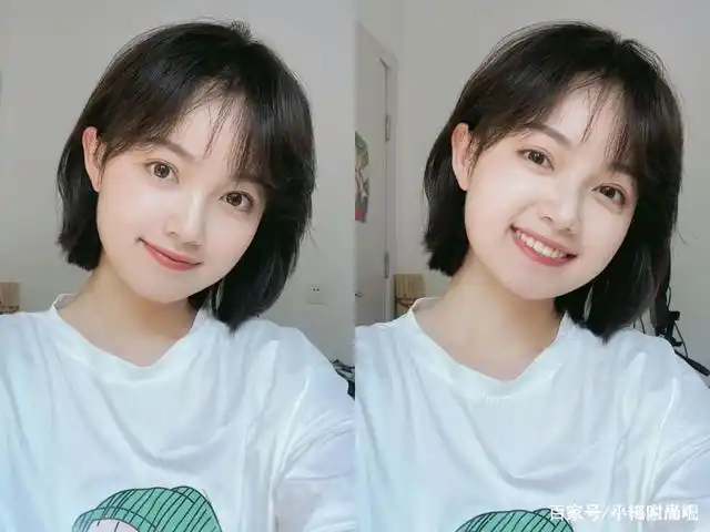 最适合大脸女生的短发发型分享,精致利落,看了都想剪了!