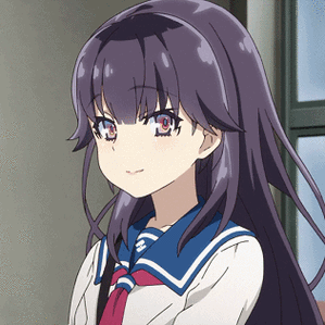 gif - 春&夏推理事件簿春太与千夏的青春穂村千夏动图_动漫表情