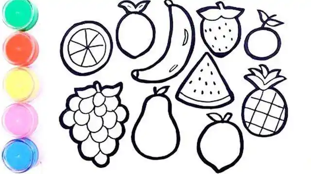 简笔画水果 简笔画水果图片大全