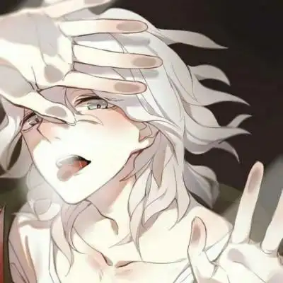 动漫男生头像静子