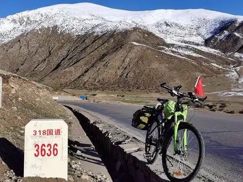 骑行川藏线318,邦达到八宿.