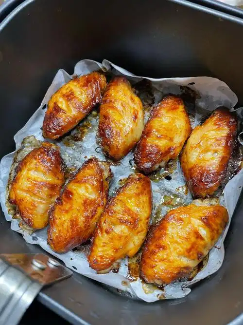 空气炸锅烤鸡翅