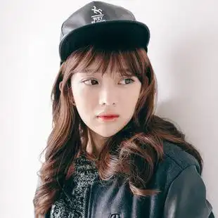 假发女薄刘海 半透明空气内卷薄款碎齐刘海 隐形哑光假刘海片假发