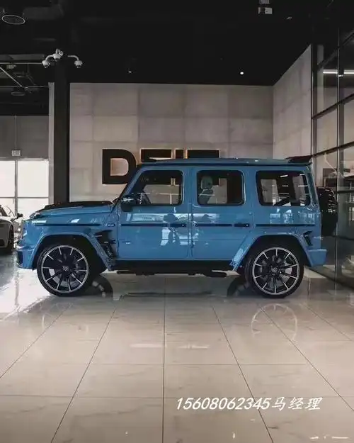 巴博斯g63火箭版港口现车降价让利促销