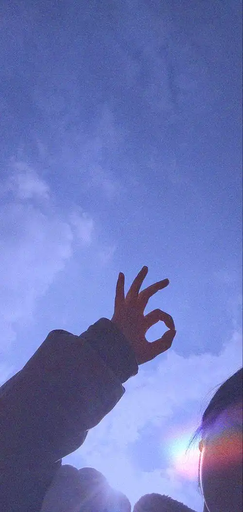 万里晴空只想和你一起看