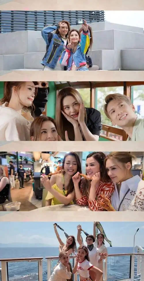 twins容祖儿霍汶希30周年回忆杀