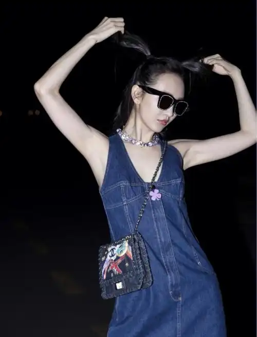 牛仔飞机包无敌爱王鸥中古丹宁午夜飞行