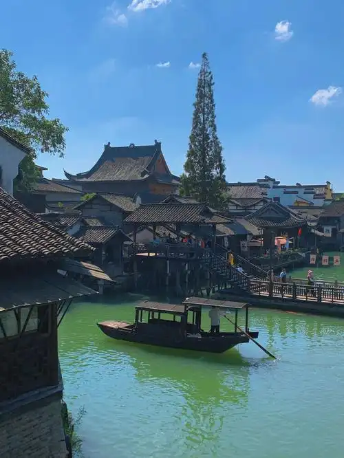 乌镇西栅一日游杭州出发学生