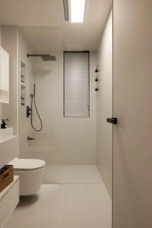 101㎡壹城中心现代简约风,温馨且治愈|装修|木纹|烤漆|家具|卫生间