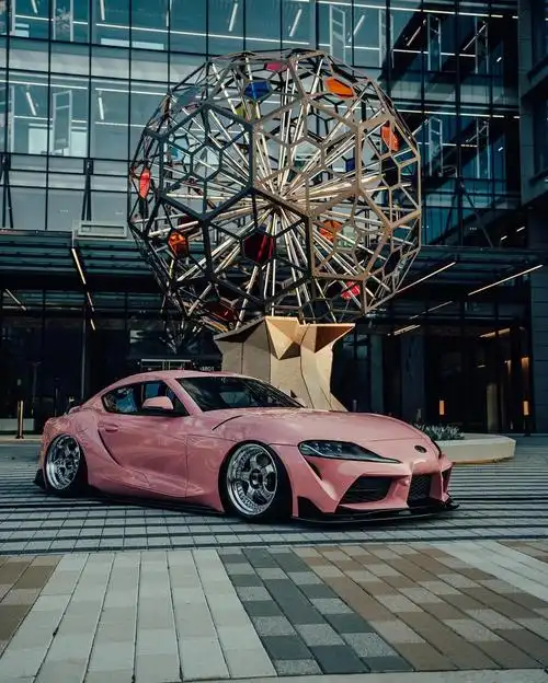 "余晖消失之前都不算终点"#jdm #改装文化 #supra - 抖音