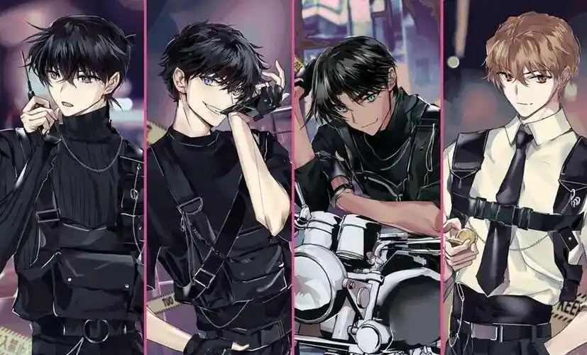 名侦探柯南f4和q版图集