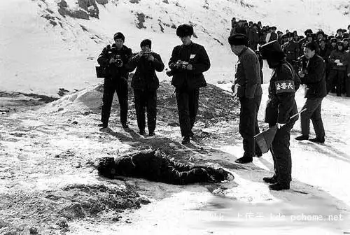 70年代中国最大贪污犯王守信被执行死刑现场