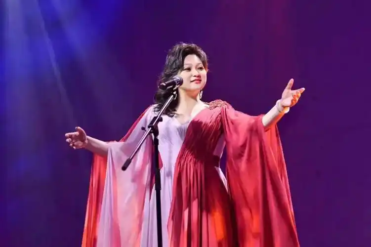 黄英滨州音乐会