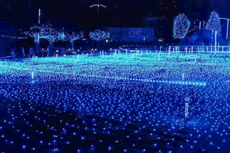 万张门票免费送建业世悦府3d水幕幻境光影秀9月11日炫酷来袭