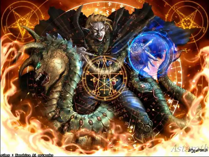 七宗罪七个恶魔图片 圣经中的十二个恶魔 - 汽车时代网