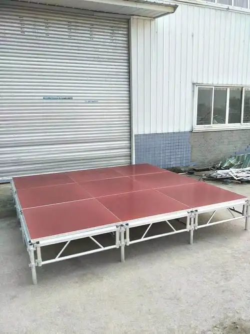 定制适用铝合金活动舞台婚庆舞台升降演出舞台活动t台龙门架雷亚舞台