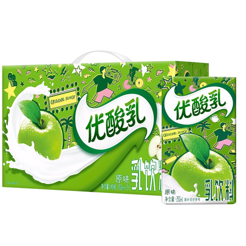 京东百亿补贴伊利优酸乳原味250ml24378元包邮