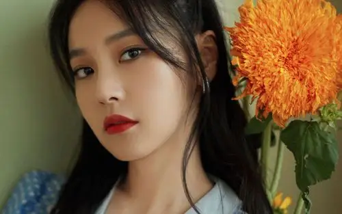 张佳宁清新性感图片桌面壁纸