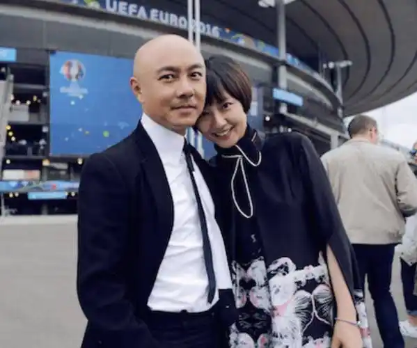 58岁张卫健被曝疑似有私生女,本尊火速曝光孩子真实身份_张茜_妻子