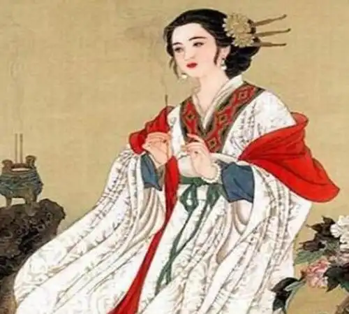 貂蝉究竟长啥样?图4是她的复原图,简直是美的不可方物