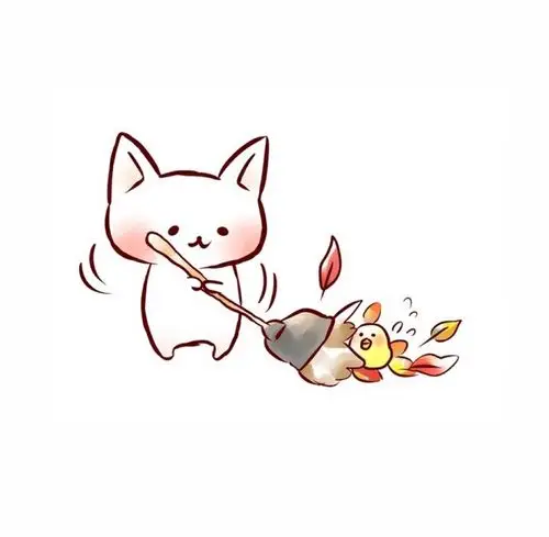 简单 清新 可爱 手绘 卡通 动漫 二次元 萌系 清新 小头像