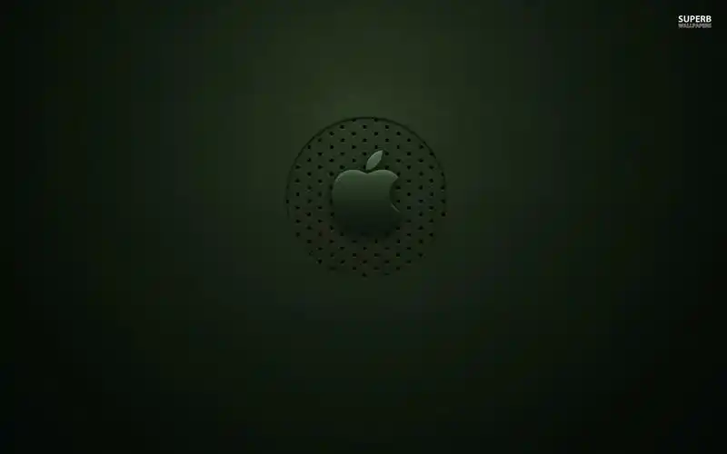 苹果高清桌面壁纸之创意设计