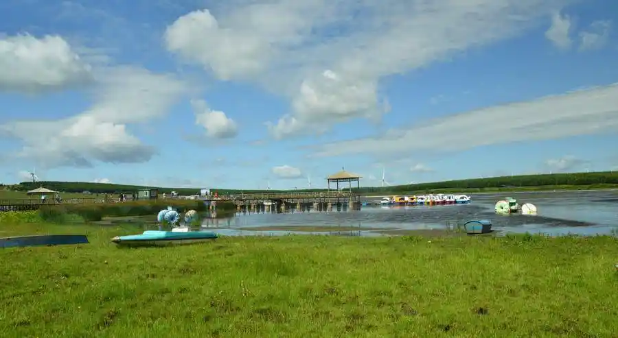 木兰围场风光——月亮湖