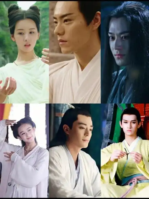 小时候一眼封神的花千骨啊