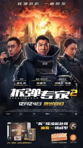 《拆弹专家2》首映:超强阵容!刘德华&刘青云时隔18年后的首次合体