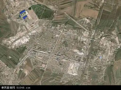 新站镇卫星地图 - 新站镇高清卫星地图 - 新站镇高清航拍地图 - 2021