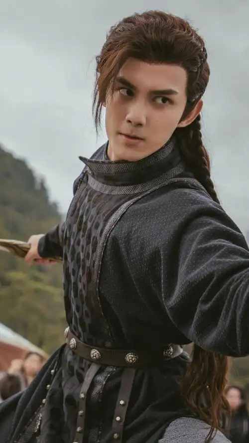 吴磊阿诗勒隼长歌行