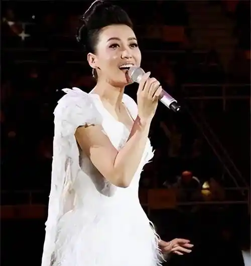 6次献唱奥运,12次登上春晚,如今一家四口幸福美满_谭晶_女儿_妈妈