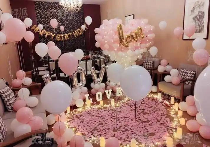 重庆ktv生日怎么布置重庆室内生日布置点子推荐