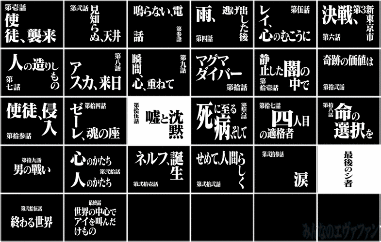 matisse eb 与原版《新世纪福音战士》