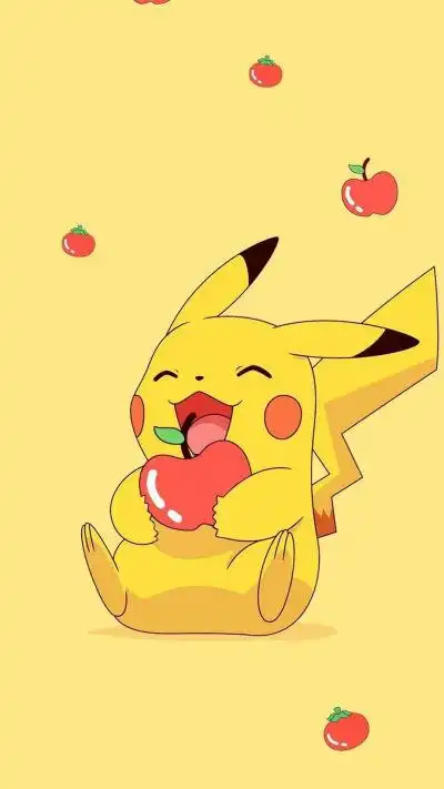 皮卡丘背景回
