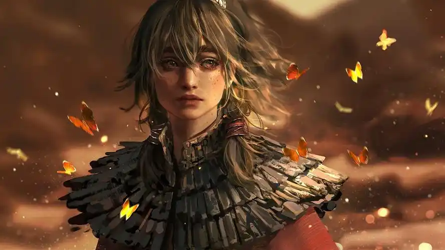 岩雀塔利亚高清动态壁纸